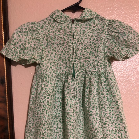 Vintage size 5 girls Peter Pan collared dress - Picture 4 of 5